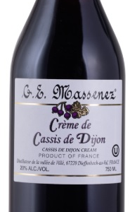 G.E. MASSENEZ Creme De Cassis De Dijon